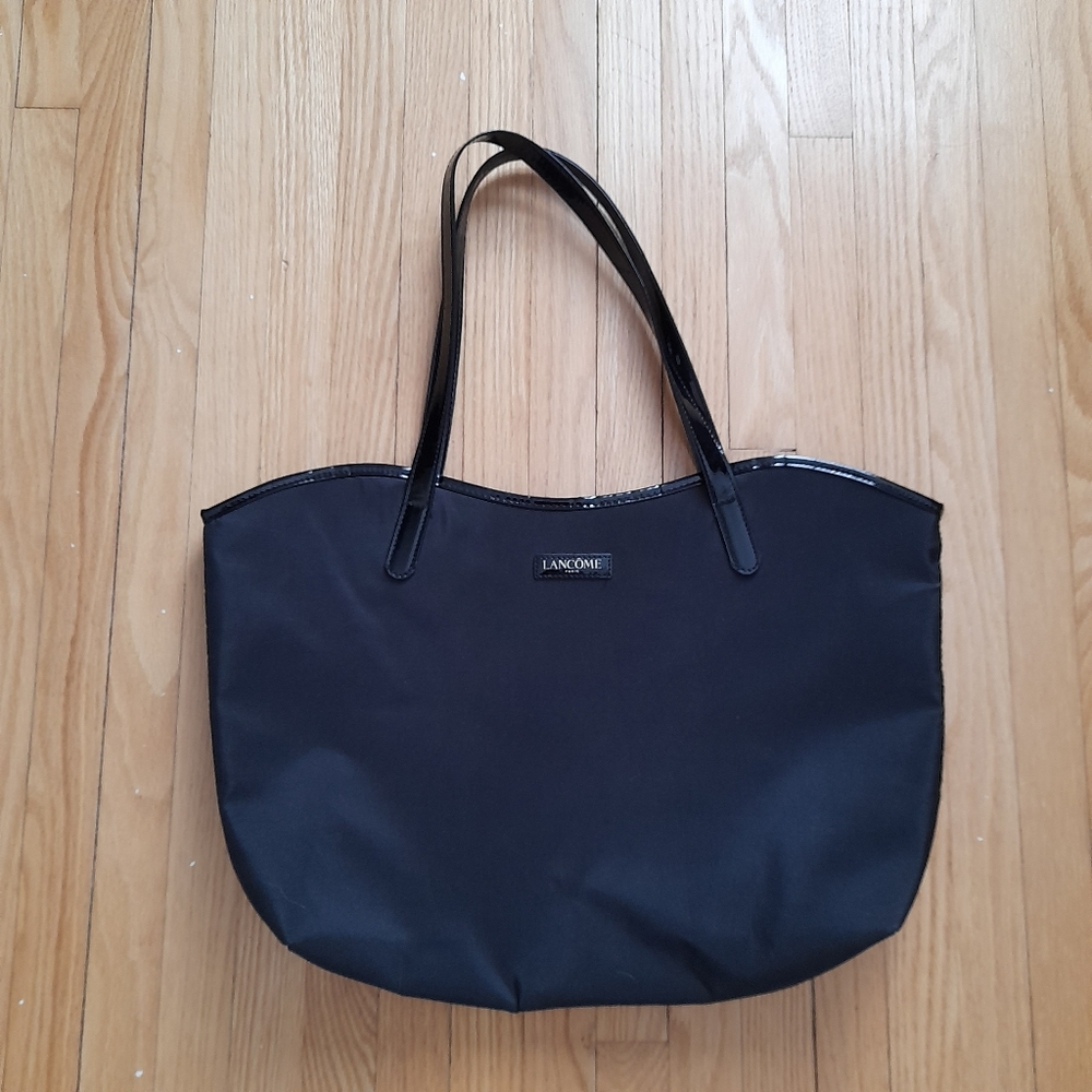 Black Lancome Paris Tote NWOT
